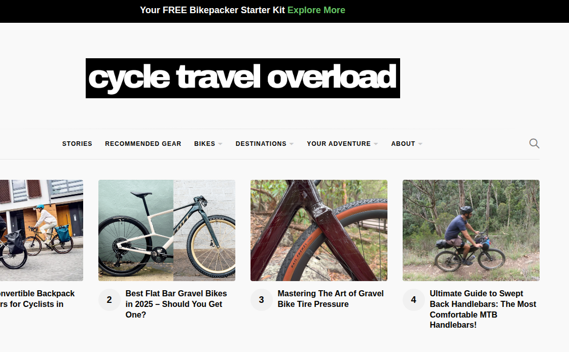 Cycle Travel Overload – Bikepacking & Adventure Cycling Blog