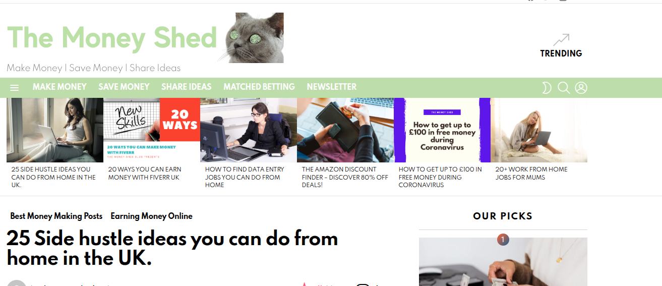 The Money Shed – UK Money Forum & Blog